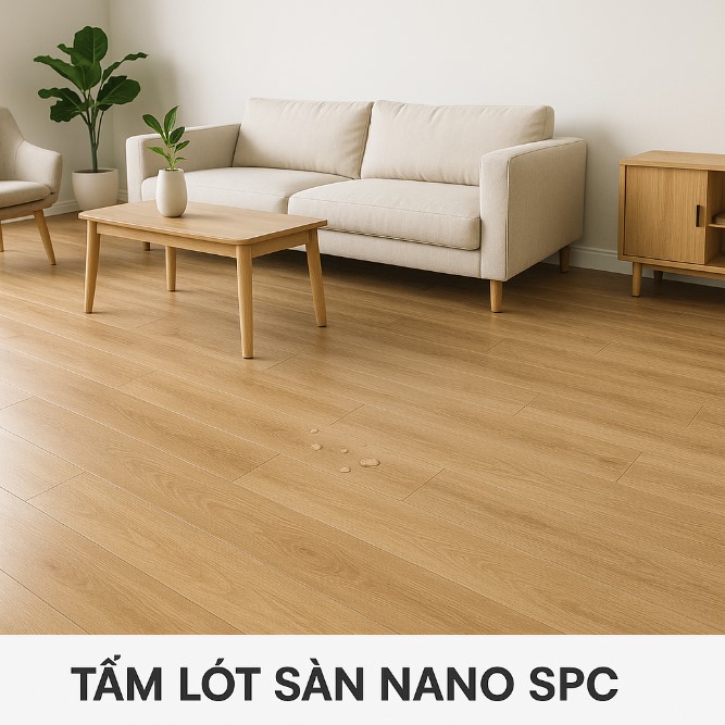 Tấm lót sàn nano