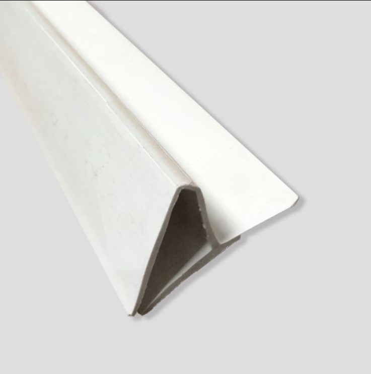Nẹp Nhựa V Góc Âm 2.5cm