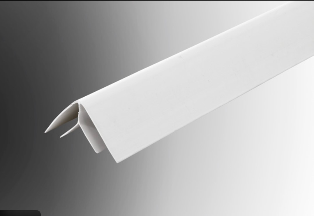 Nẹp Nhựa V Góc Âm 2.5cm