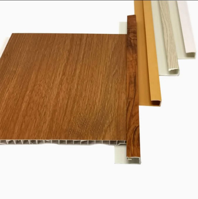 Nẹp Nhựa Kết Thúc Chữ U