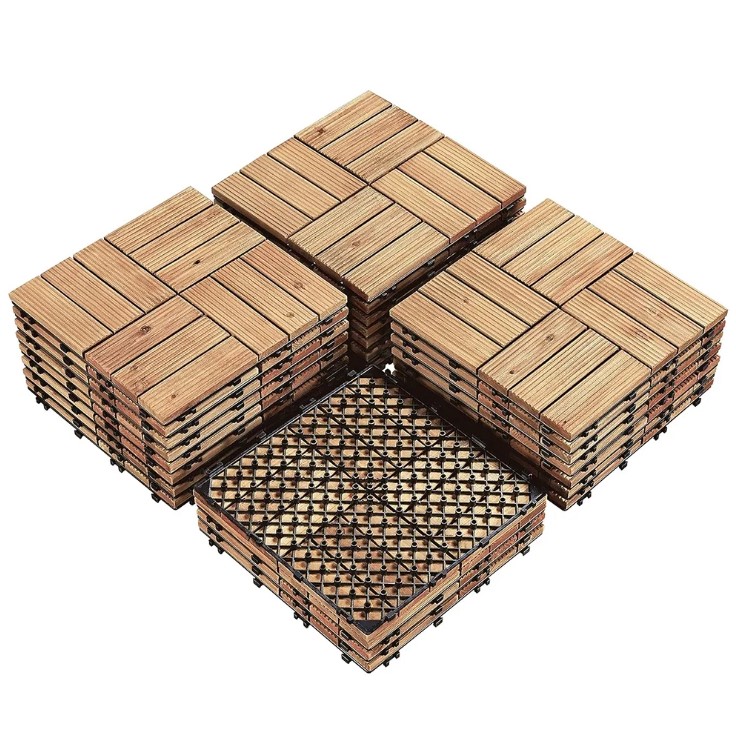 Vỉ gỗ lót sàn tự nhiên