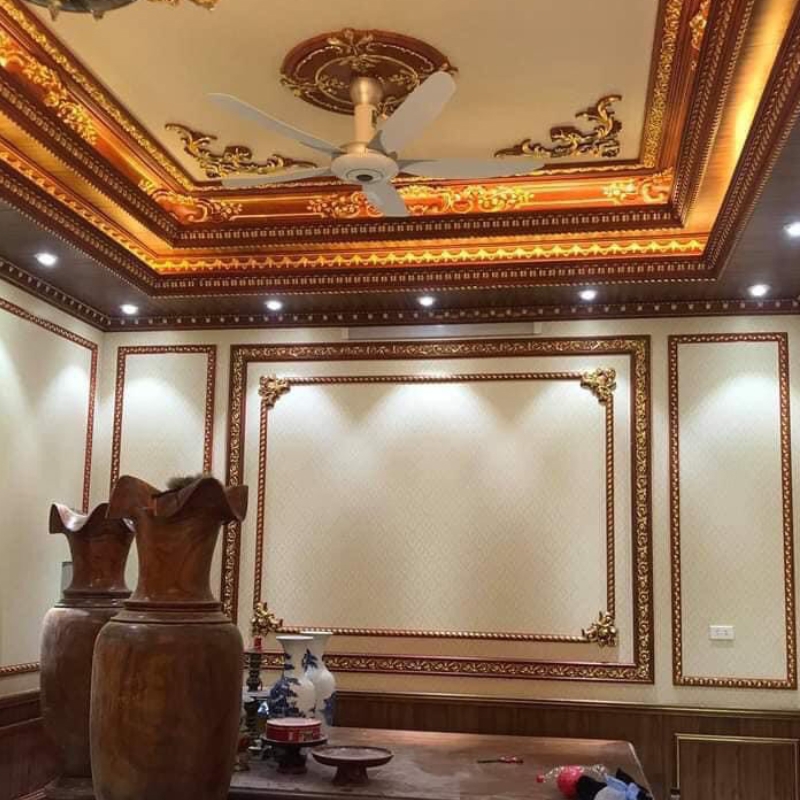 Trần Nano hoa văn cổ điển