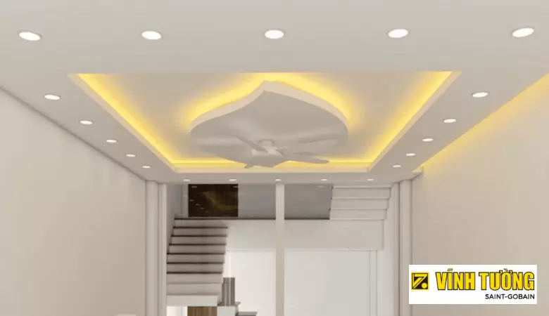 5 Mẫu Trần Thạch Cao Phòng Khách Đẹp 2025 5 Mẫu Trần Thạch Cao Phòng Khách Đẹp 2025