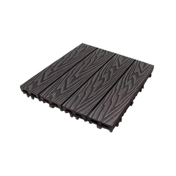 Vỉ gỗ nhựa WPC 3 thanh
