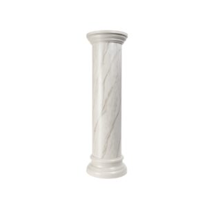Trụ cột nhựa tròn vân đá